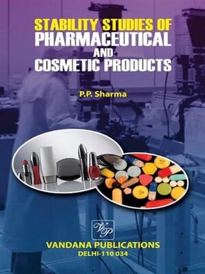 cover image of Stability Studies of Pharmaceutical & Cosmetic Products
